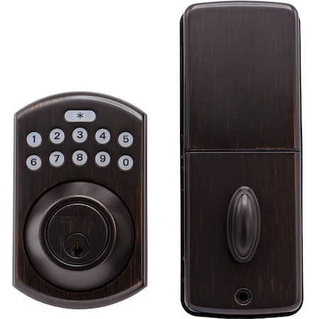 Delaney Hardware DELANEY GR2 KP400 ELECTRONIC DEADBOLT US12P 311905